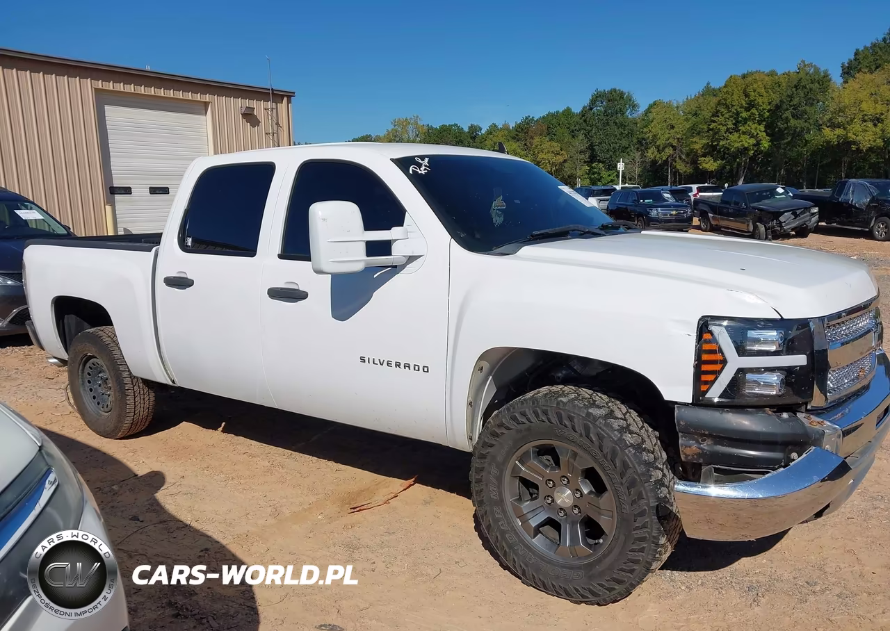 2012 Chevrolet Silverado 1500 Lt VIN:1GCPKSE72CF169349 - 13