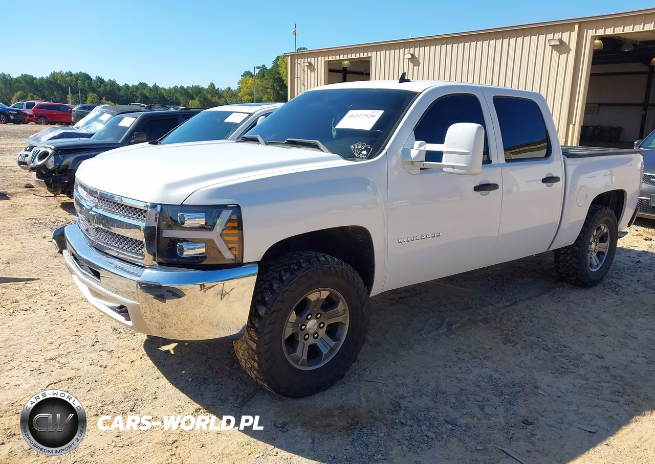 2012 Chevrolet Silverado 1500 Lt VIN:1GCPKSE72CF169349 - 2
