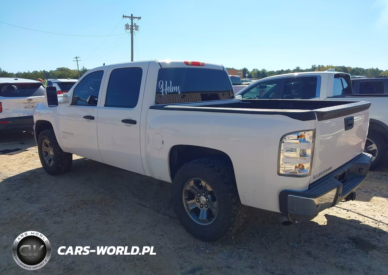 2012 Chevrolet Silverado 1500 Lt VIN:1GCPKSE72CF169349 - 3