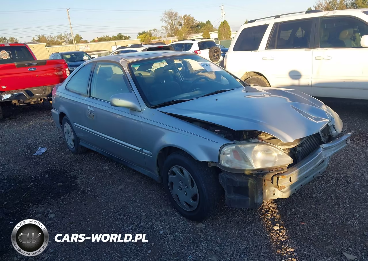 2000 Honda Civic Ex