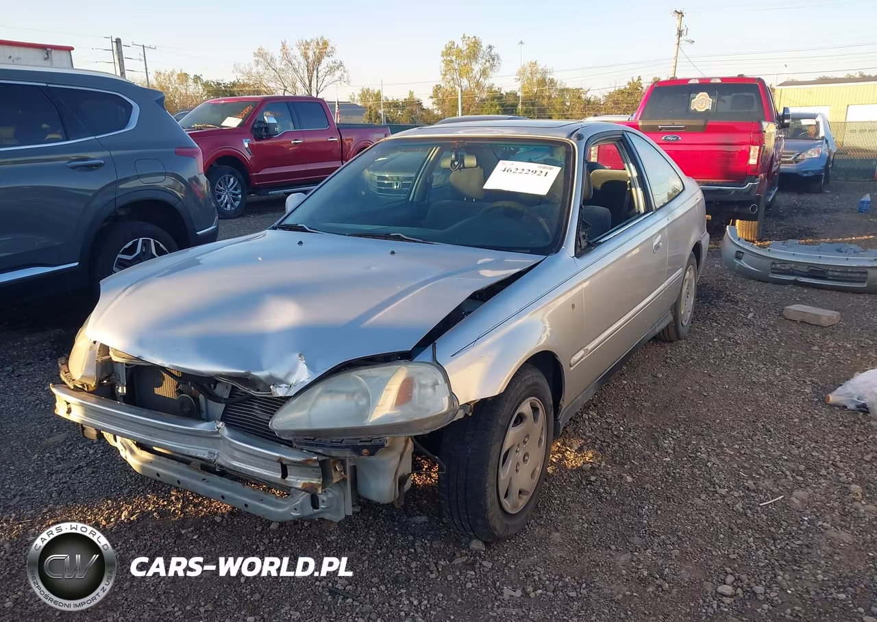2000 Honda Civic Ex VIN:1HGEJ8245YL007149 - 13