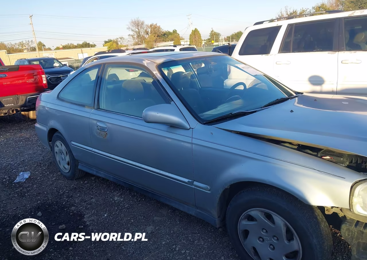 2000 Honda Civic Ex VIN:1HGEJ8245YL007149 - 14