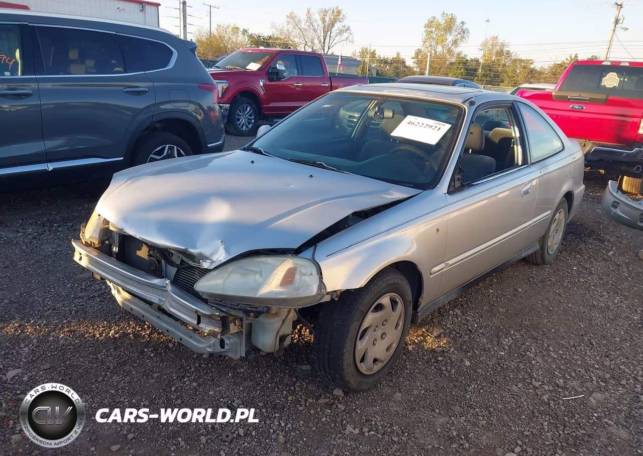 2000 Honda Civic Ex VIN:1HGEJ8245YL007149 - 2
