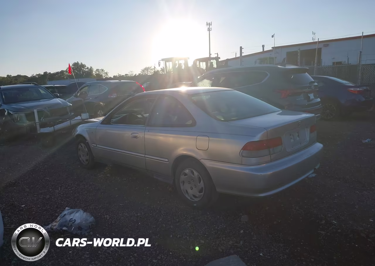 2000 Honda Civic Ex VIN:1HGEJ8245YL007149 - 3