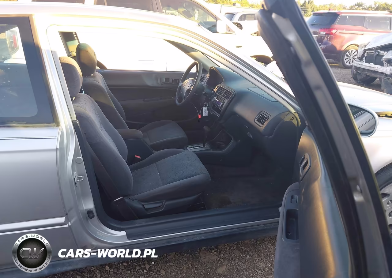 2000 Honda Civic Ex VIN:1HGEJ8245YL007149 - 5