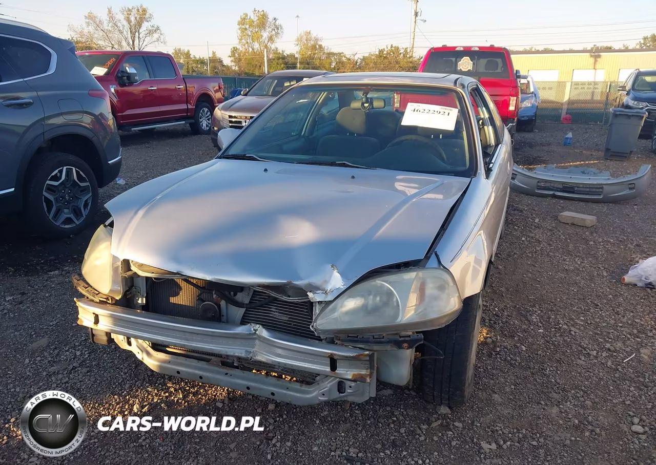 2000 Honda Civic Ex VIN:1HGEJ8245YL007149 - 6