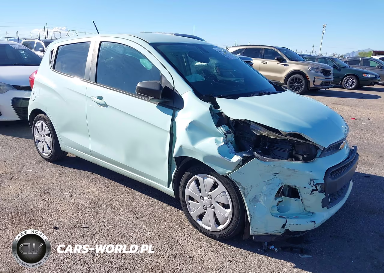 2017 Chevrolet Spark Ls Cvt