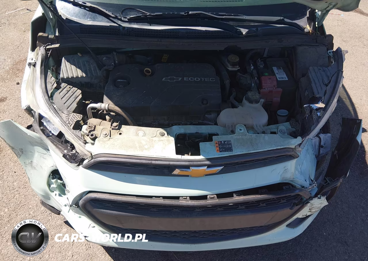 2017 Chevrolet Spark Ls Cvt VIN:KL8CB6SA9HC818314 - 10