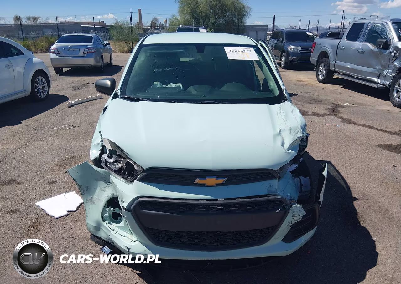 2017 Chevrolet Spark Ls Cvt VIN:KL8CB6SA9HC818314 - 12