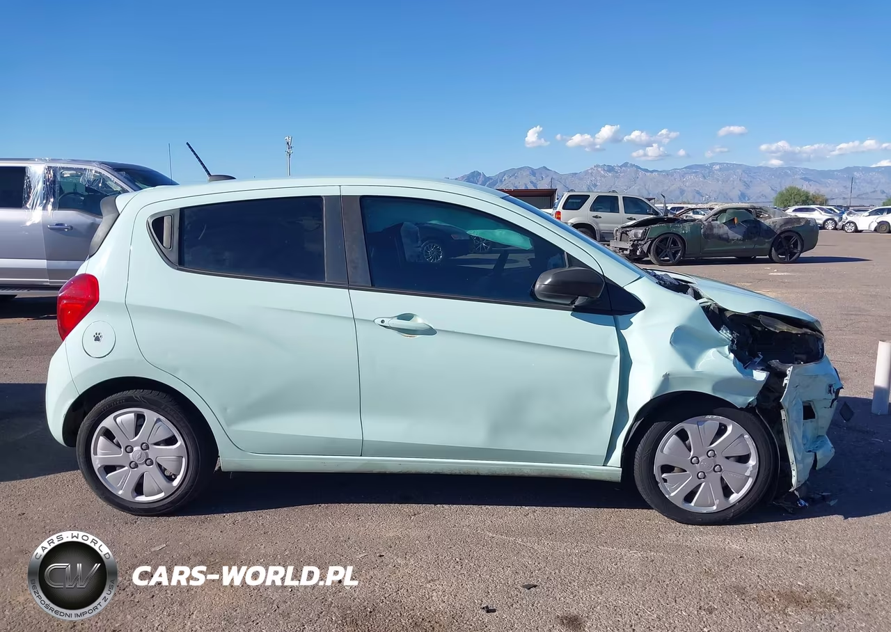 2017 Chevrolet Spark Ls Cvt VIN:KL8CB6SA9HC818314 - 13