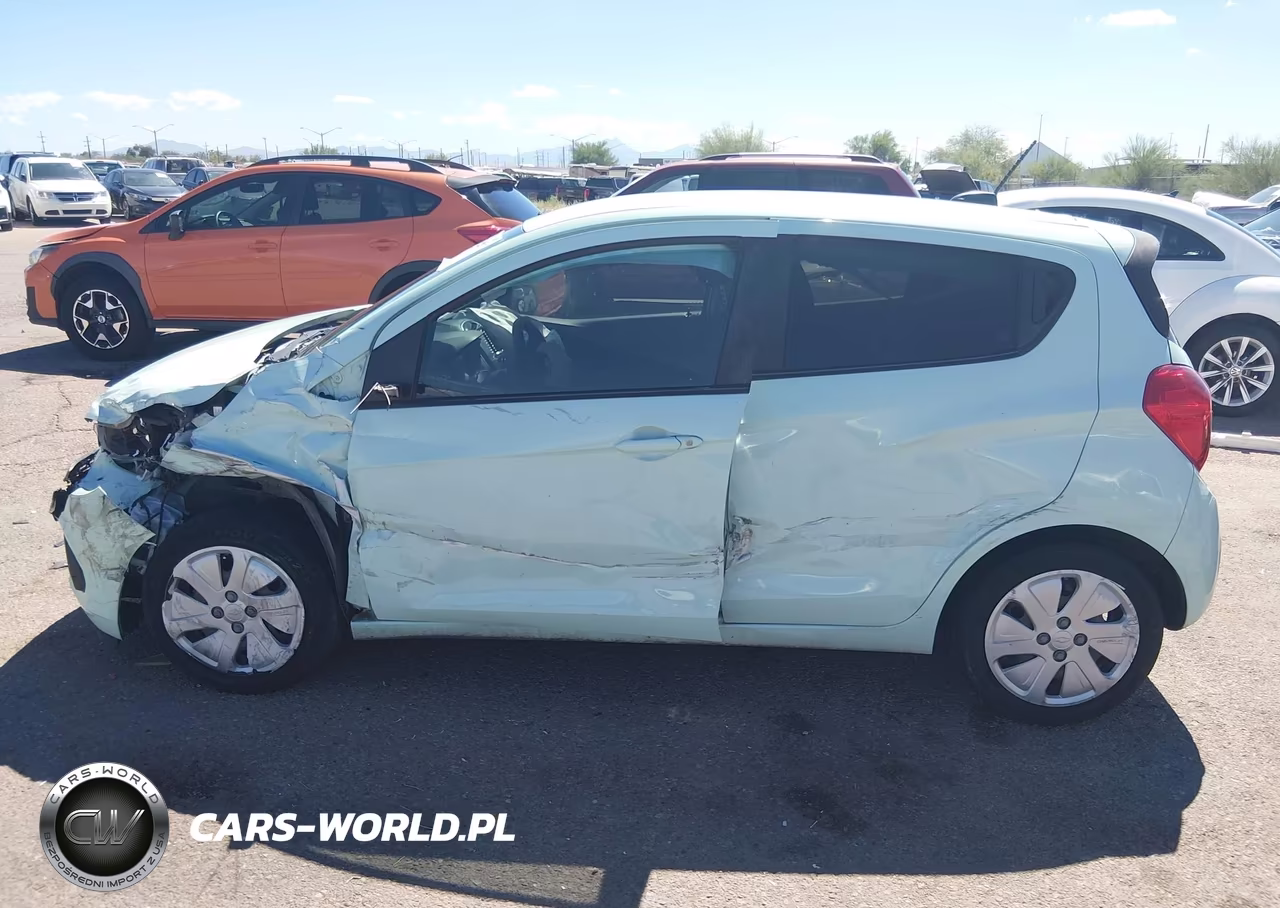 2017 Chevrolet Spark Ls Cvt VIN:KL8CB6SA9HC818314 - 14