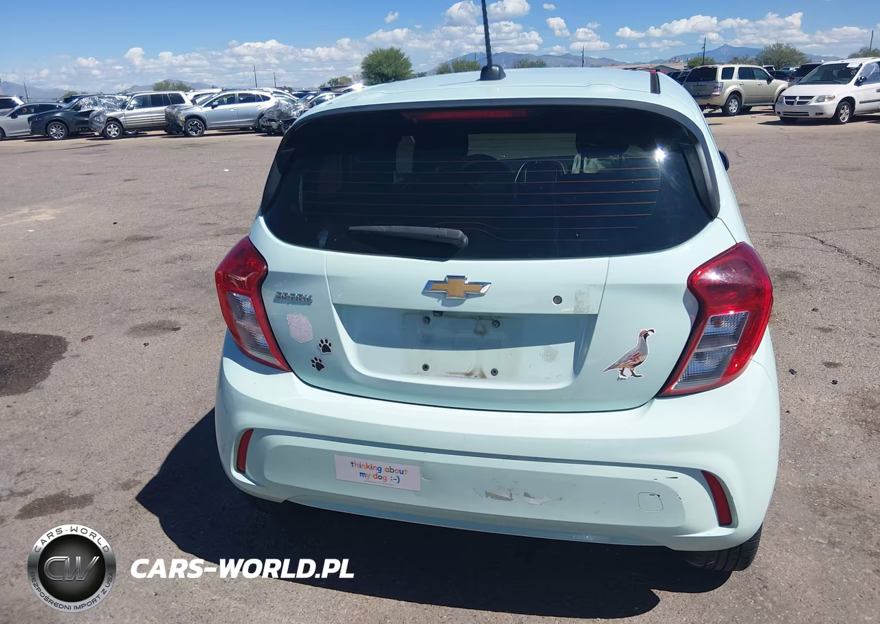 2017 Chevrolet Spark Ls Cvt VIN:KL8CB6SA9HC818314 - 16