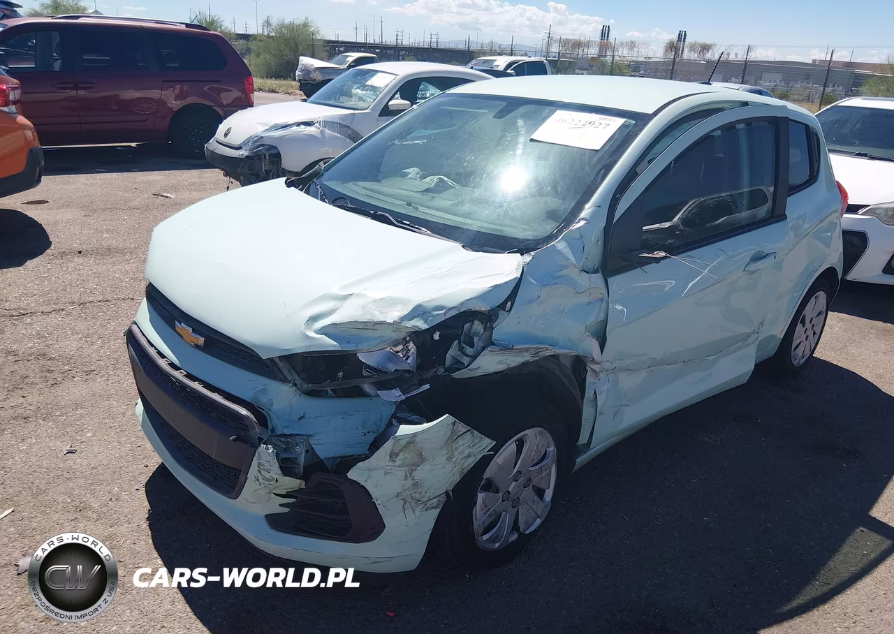2017 Chevrolet Spark Ls Cvt VIN:KL8CB6SA9HC818314 - 2