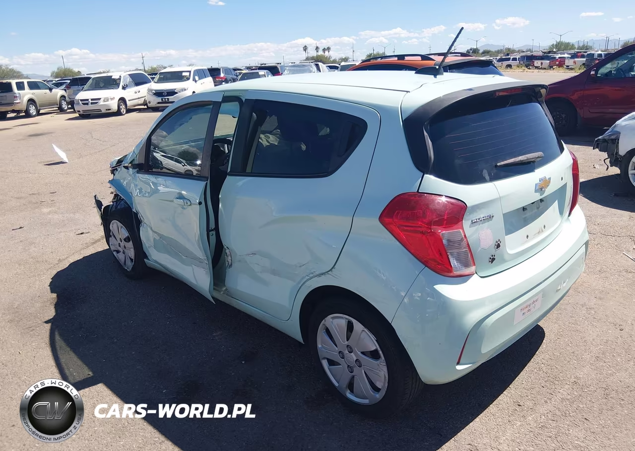 2017 Chevrolet Spark Ls Cvt VIN:KL8CB6SA9HC818314 - 3