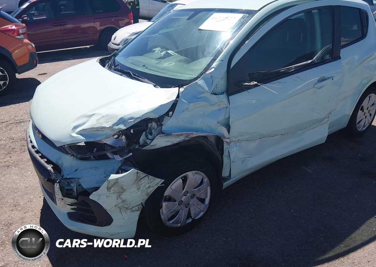 2017 Chevrolet Spark Ls Cvt VIN:KL8CB6SA9HC818314 - 6