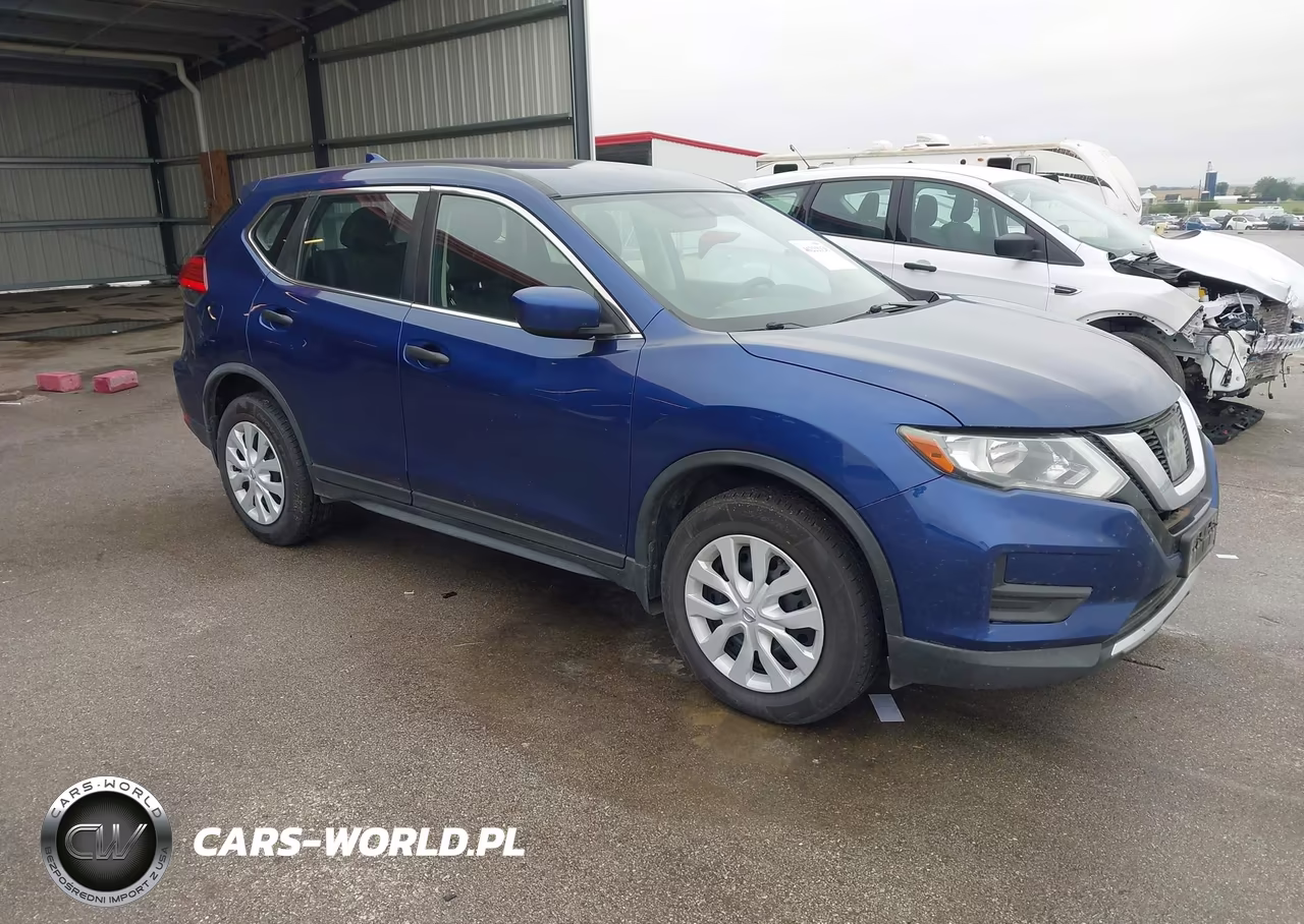 2017 Nissan Rogue S VIN:JN8AT2MV8HW025173 - 1