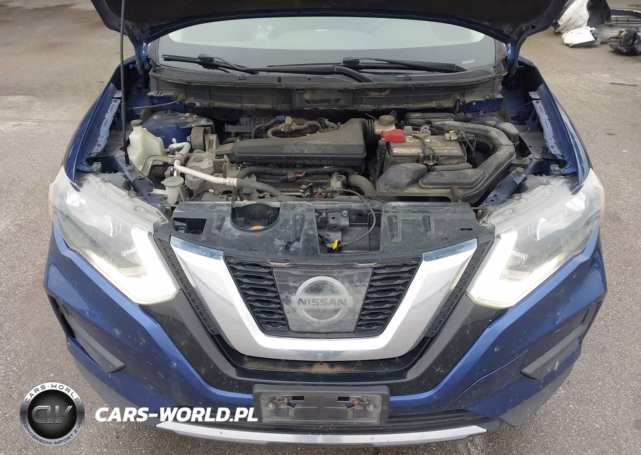 2017 Nissan Rogue S VIN:JN8AT2MV8HW025173 - 10