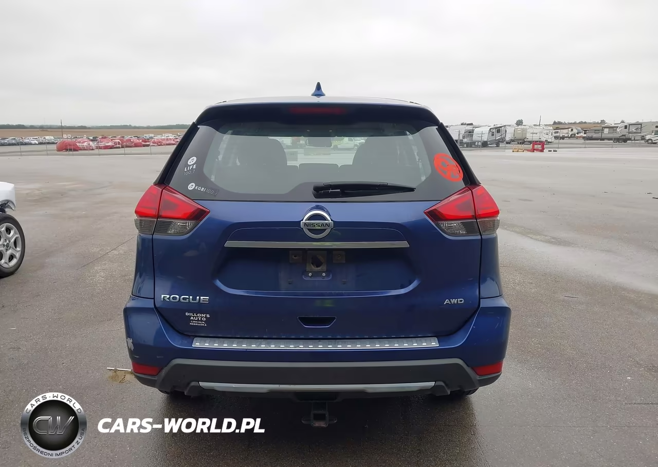2017 Nissan Rogue S VIN:JN8AT2MV8HW025173 - 16