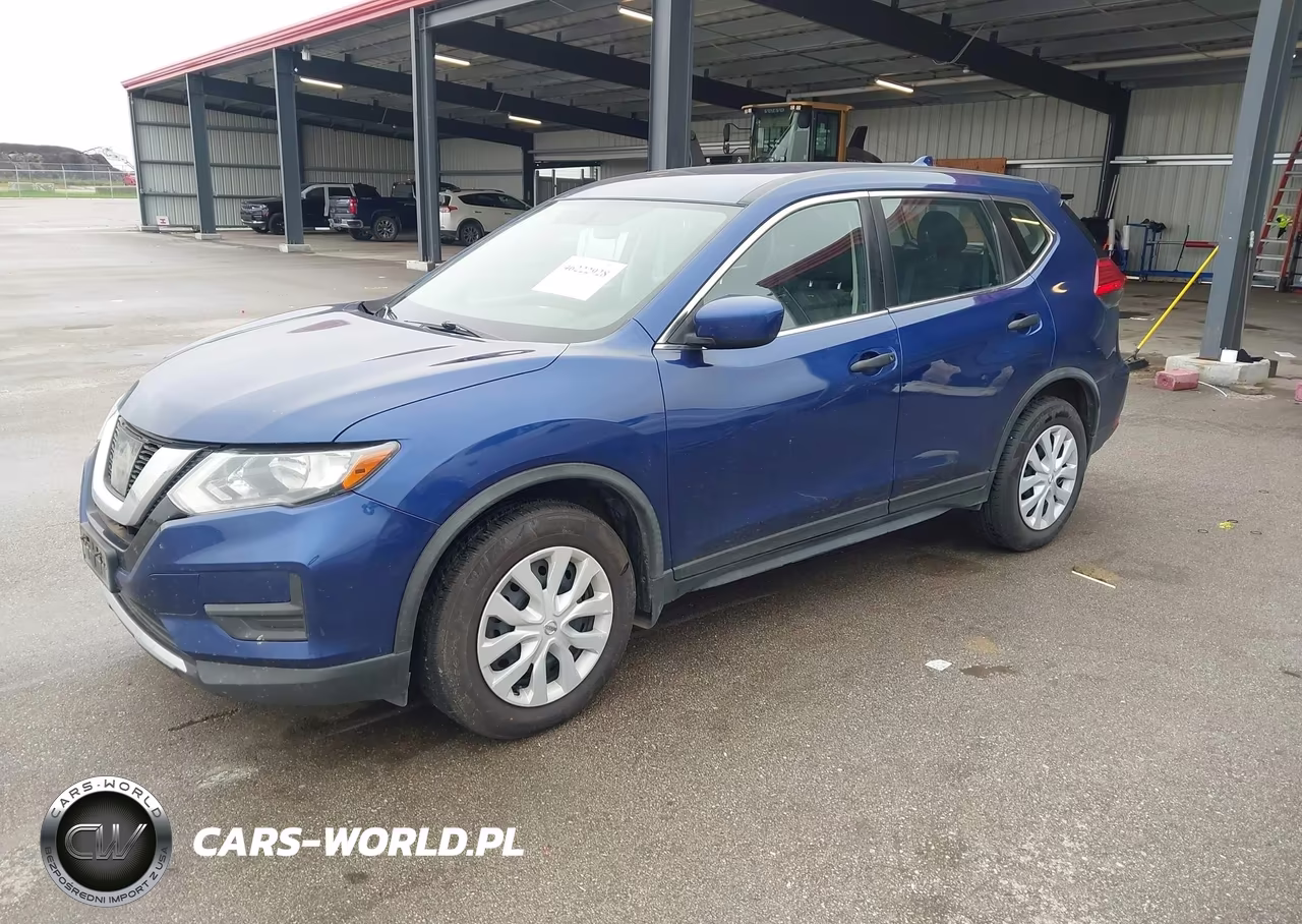 2017 Nissan Rogue S VIN:JN8AT2MV8HW025173 - 2