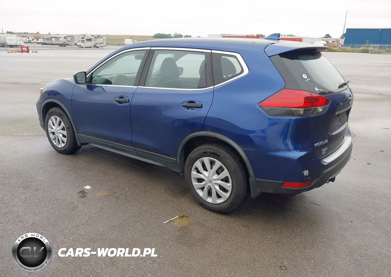 2017 Nissan Rogue S VIN:JN8AT2MV8HW025173 - 3