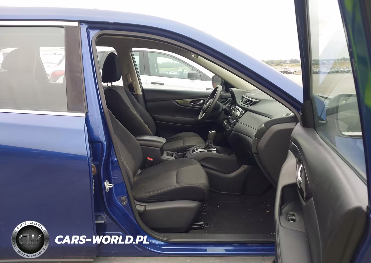 2017 Nissan Rogue S VIN:JN8AT2MV8HW025173 - 5