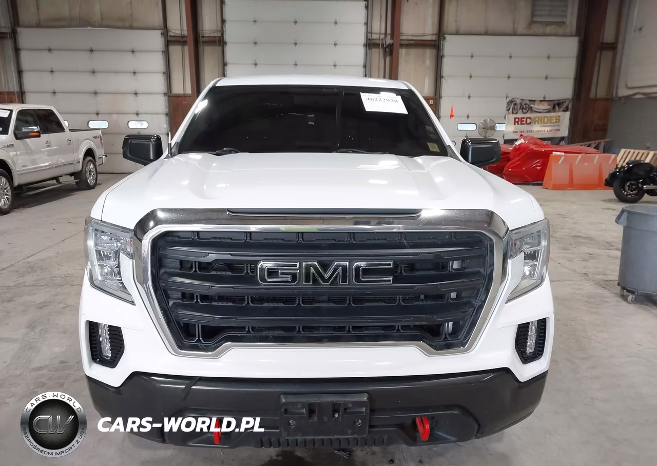 2019 GMC Sierra 1500 VIN:1GTR9AEF7KZ271085 - 12