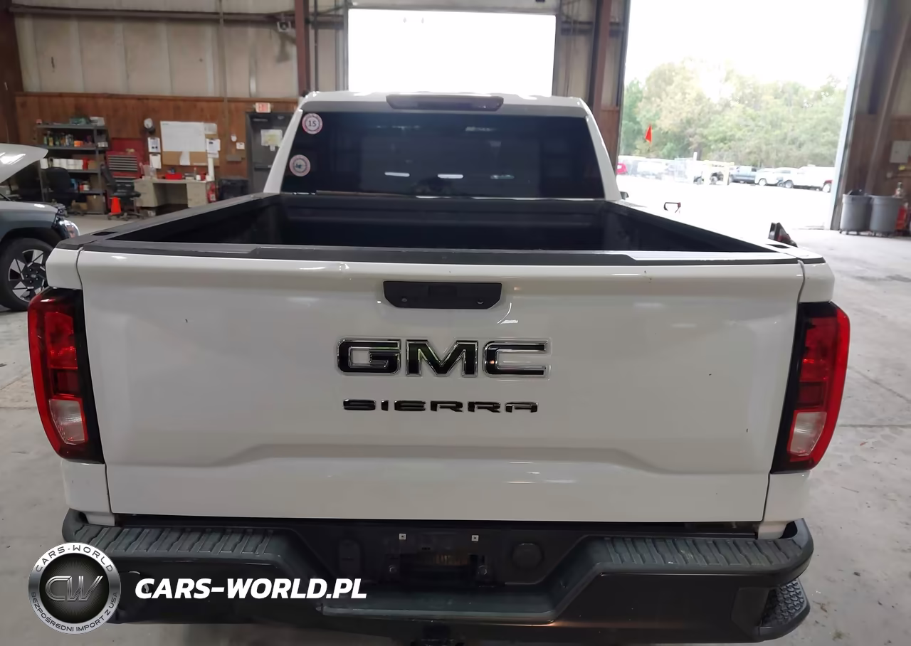 2019 GMC Sierra 1500 VIN:1GTR9AEF7KZ271085 - 16