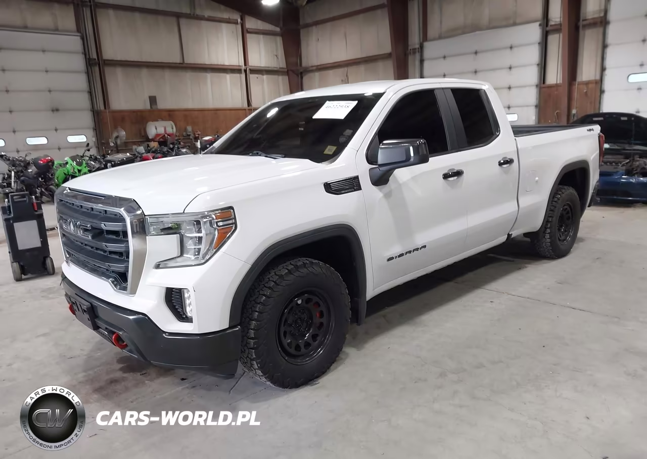 2019 GMC Sierra 1500 VIN:1GTR9AEF7KZ271085 - 2