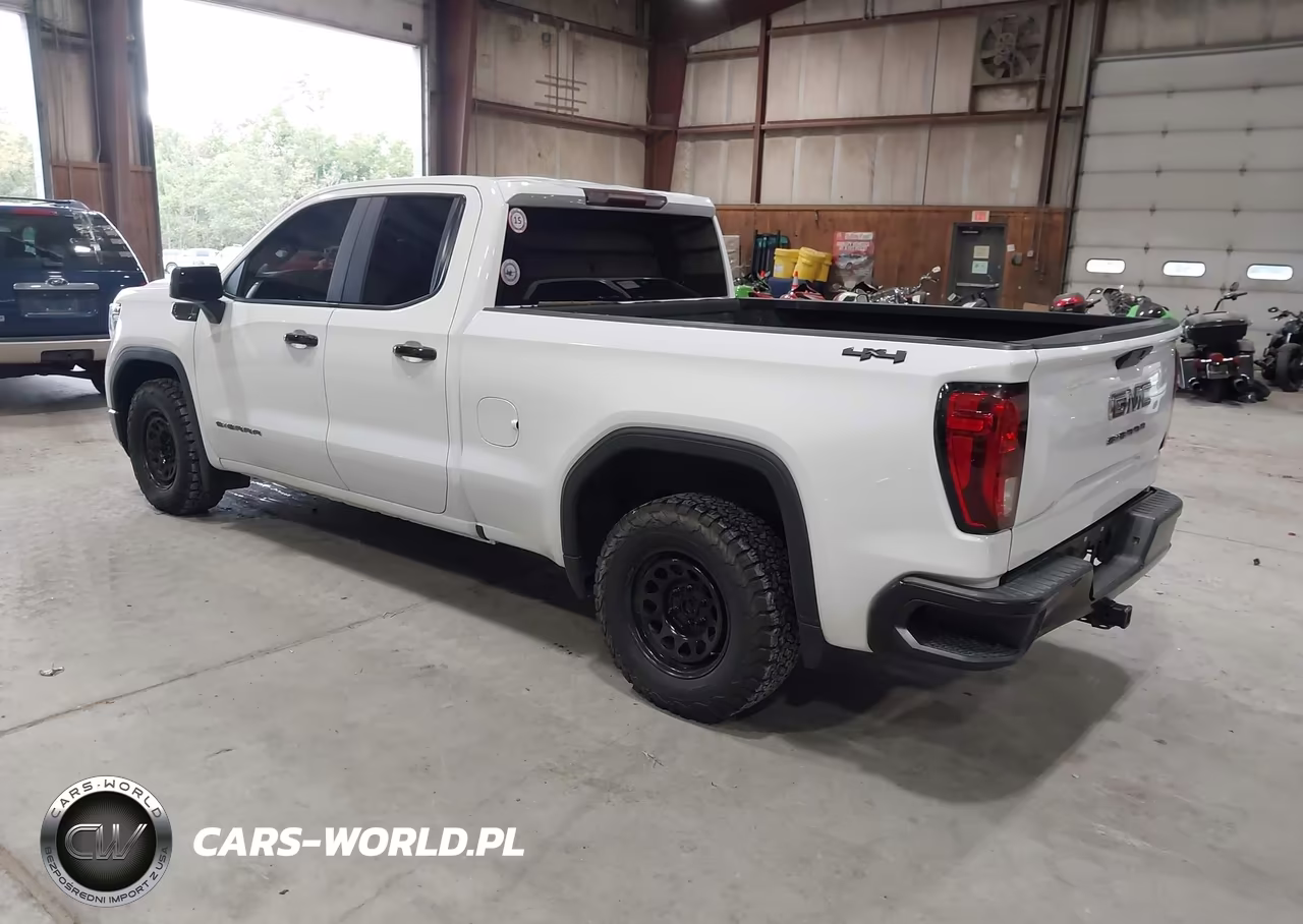 2019 GMC Sierra 1500 VIN:1GTR9AEF7KZ271085 - 3