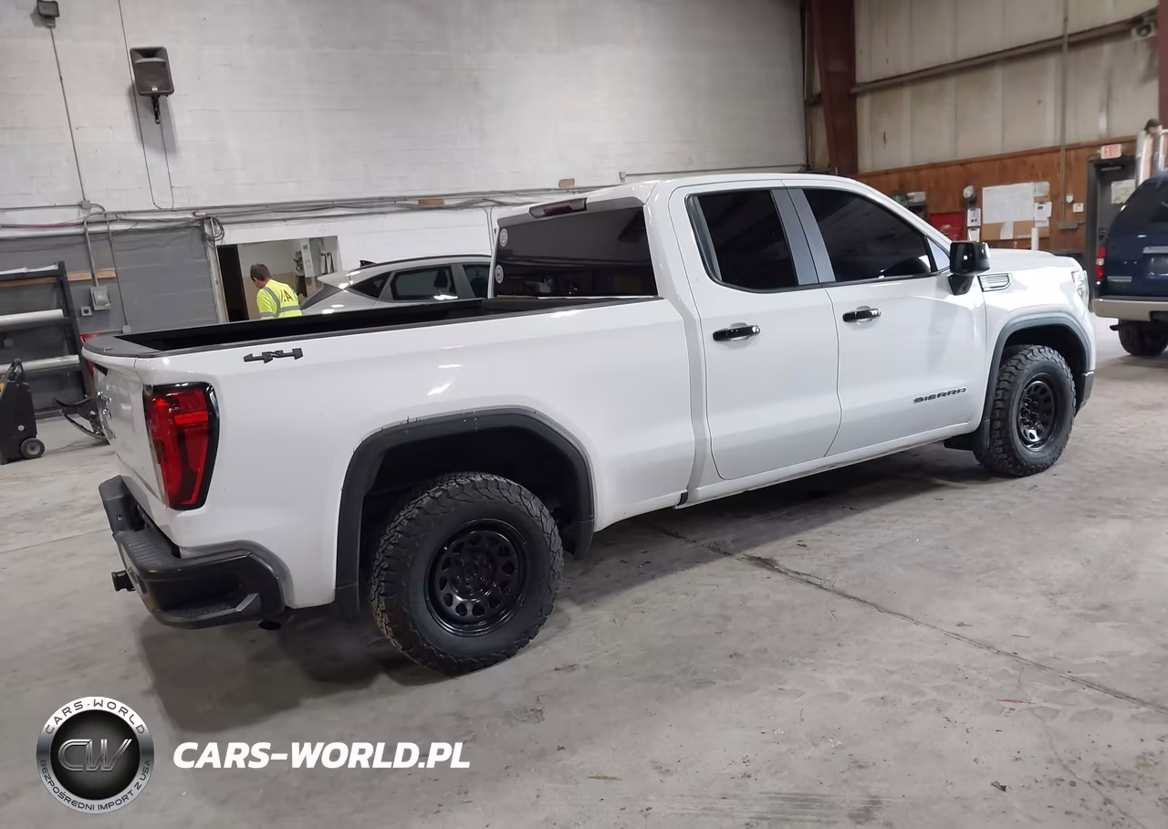 2019 GMC Sierra 1500 VIN:1GTR9AEF7KZ271085 - 4