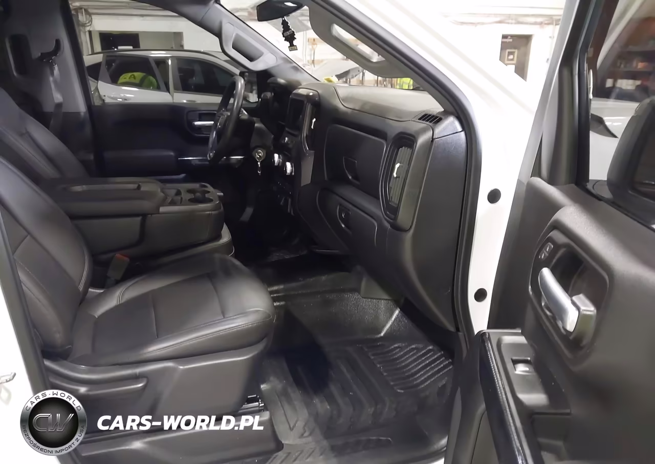 2019 GMC Sierra 1500 VIN:1GTR9AEF7KZ271085 - 5
