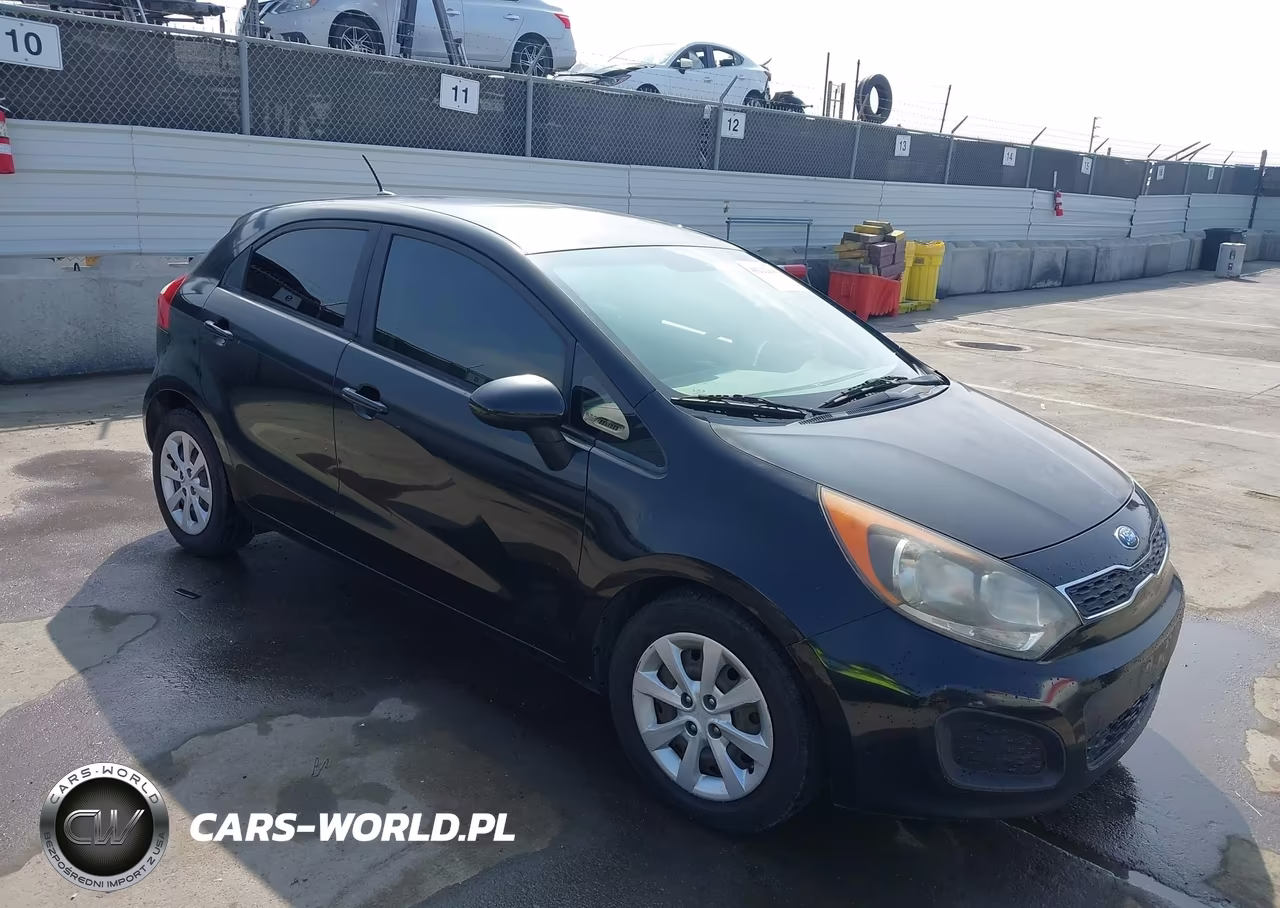 2014 Kia Rio Ex VIN:KNADN5A35E6372086 - 1