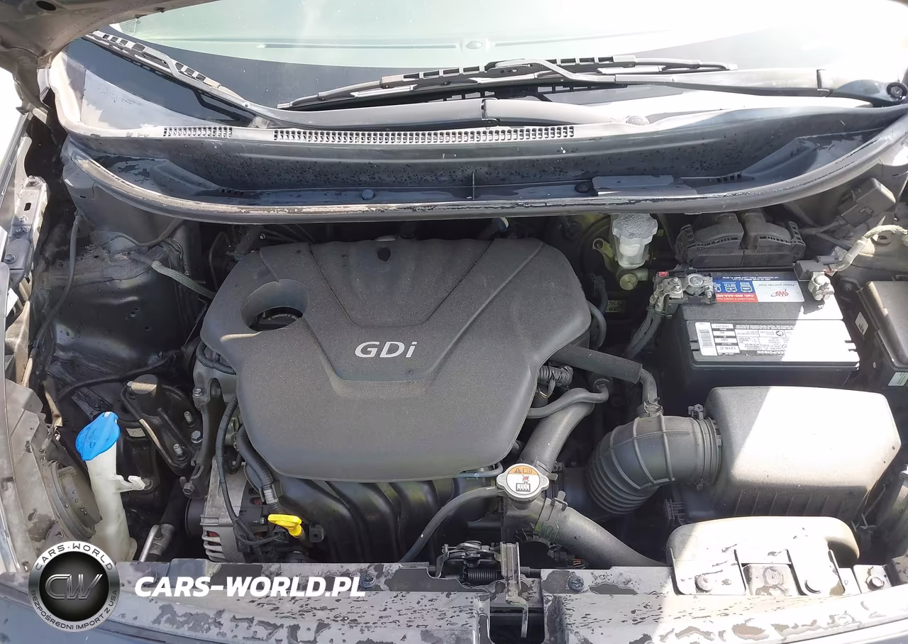 2014 Kia Rio Ex VIN:KNADN5A35E6372086 - 10