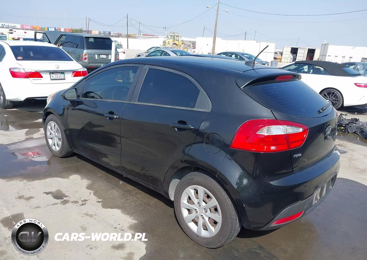 2014 Kia Rio Ex VIN:KNADN5A35E6372086 - 3
