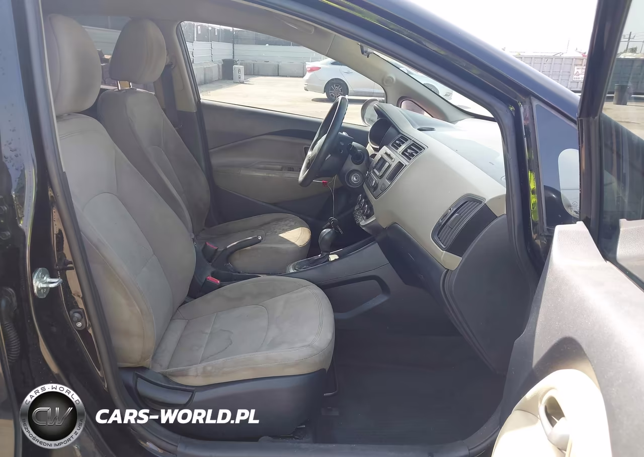2014 Kia Rio Ex VIN:KNADN5A35E6372086 - 5