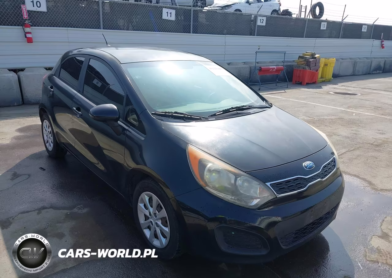 2014 Kia Rio Ex VIN:KNADN5A35E6372086 - 6