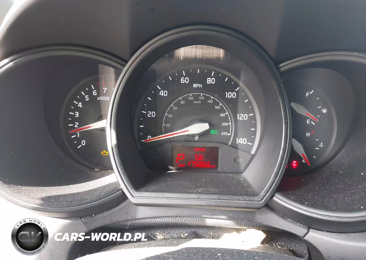 2014 Kia Rio Ex VIN:KNADN5A35E6372086 - 7