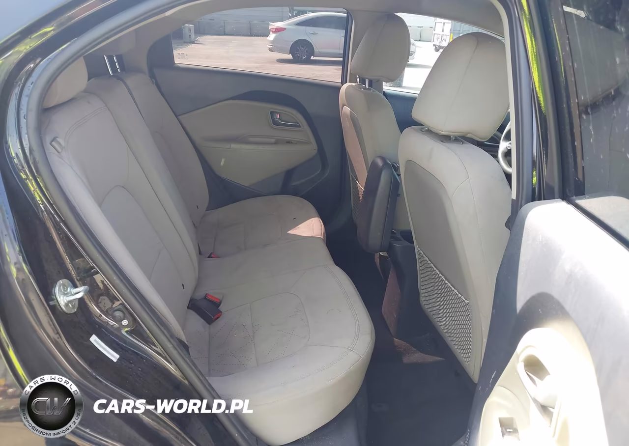 2014 Kia Rio Ex VIN:KNADN5A35E6372086 - 8