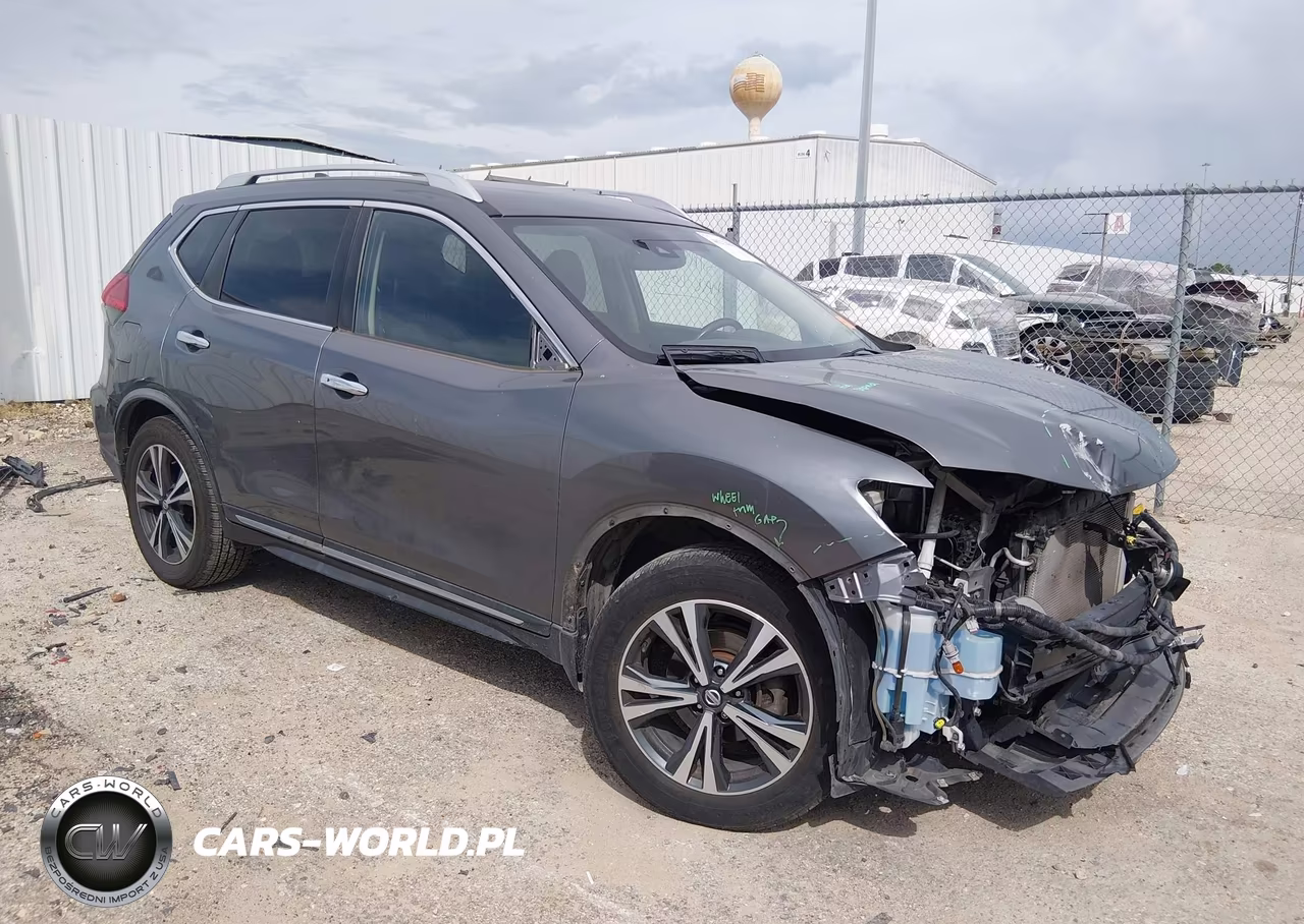 2017 Nissan Rogue Sl – zdjęcie 1 z 17