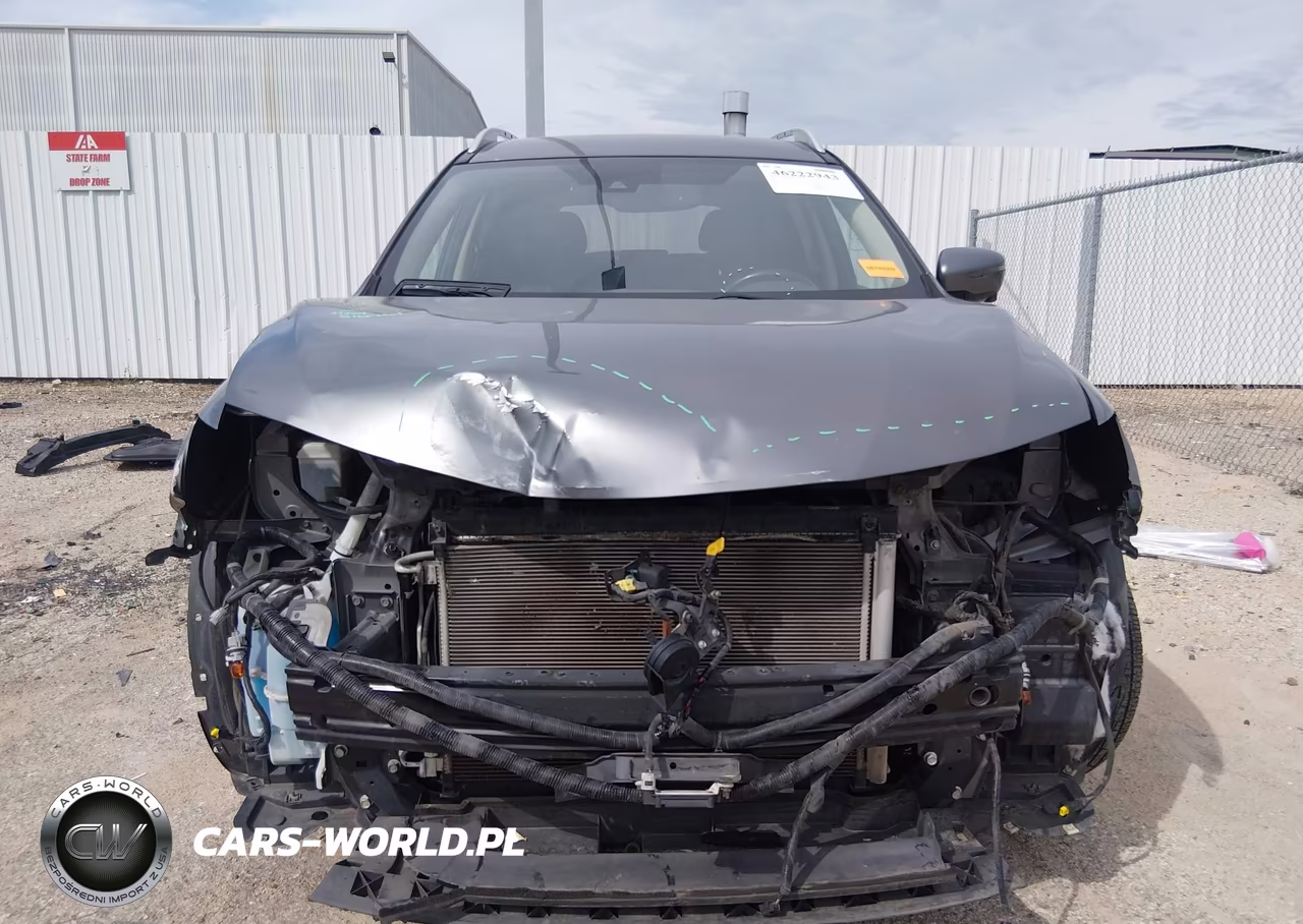 2017 Nissan Rogue Sl VIN:JN8AT2MT4HW407909 - 13