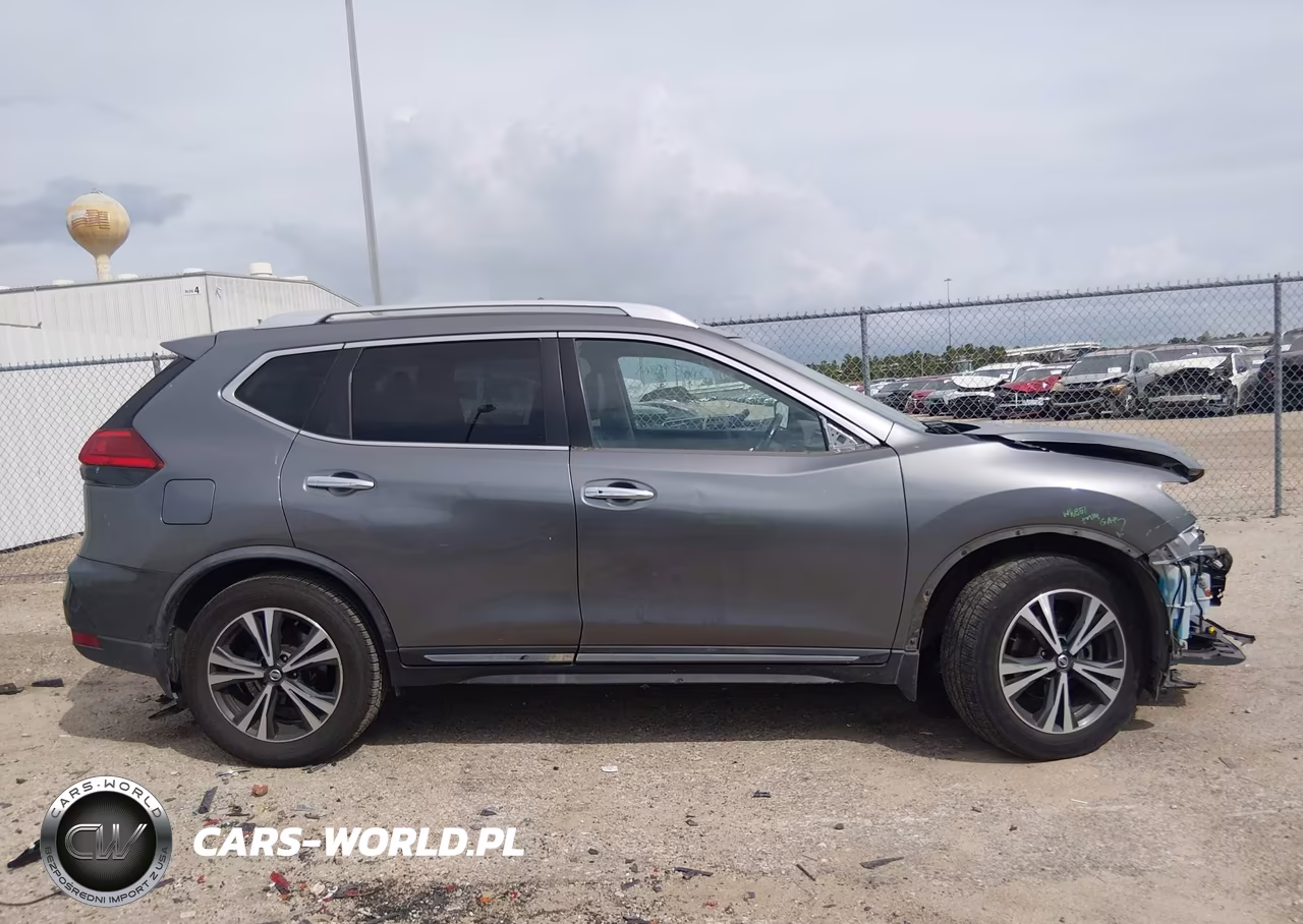 2017 Nissan Rogue Sl VIN:JN8AT2MT4HW407909 - 14