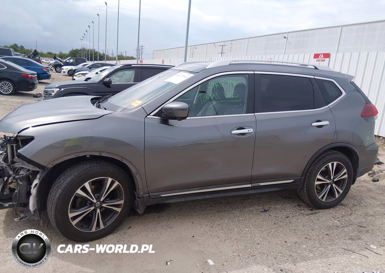 2017 Nissan Rogue Sl VIN:JN8AT2MT4HW407909 - 15