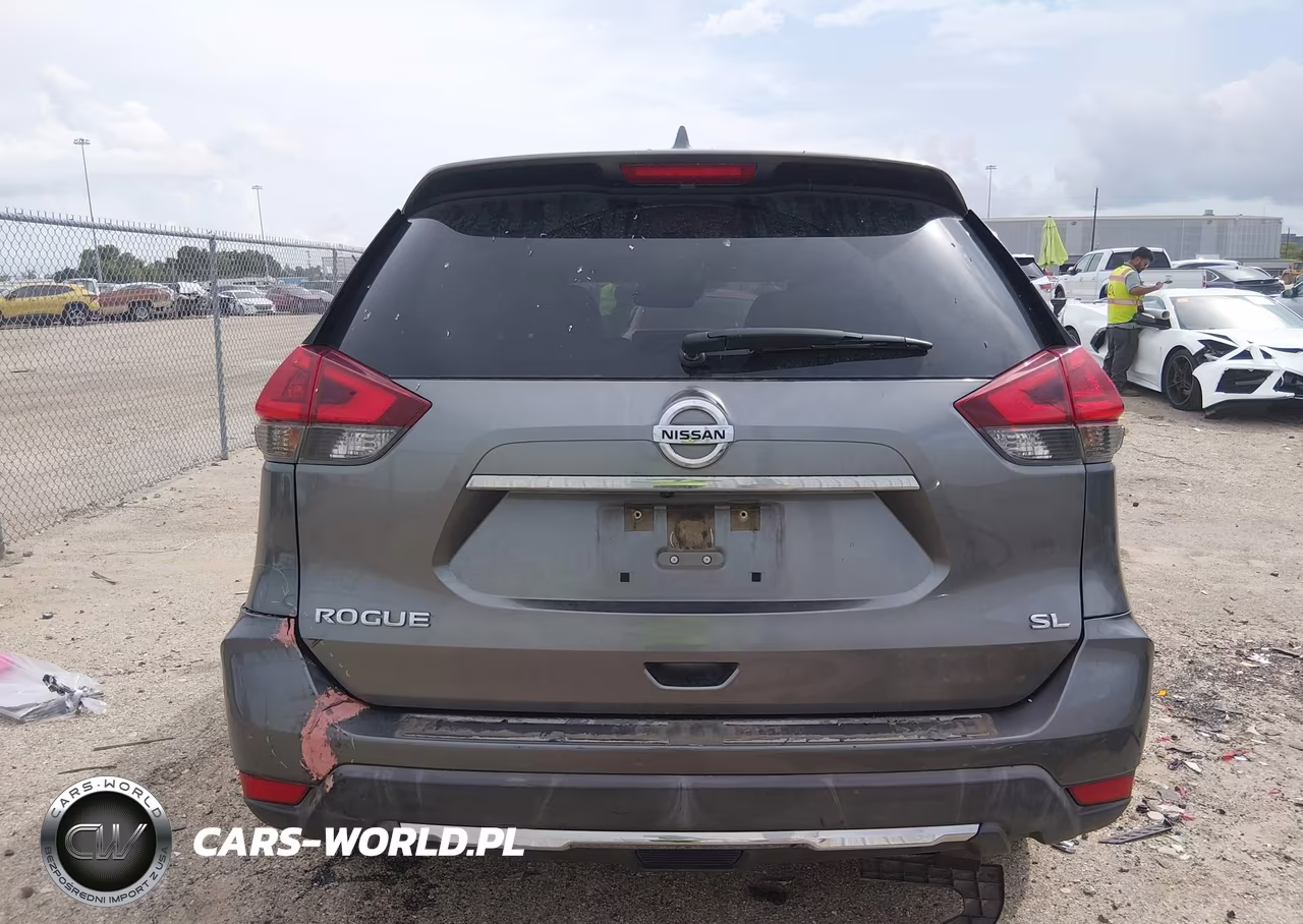 2017 Nissan Rogue Sl VIN:JN8AT2MT4HW407909 - 17