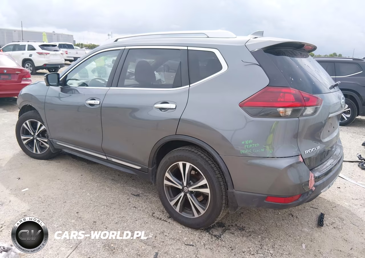 2017 Nissan Rogue Sl VIN:JN8AT2MT4HW407909 - 3