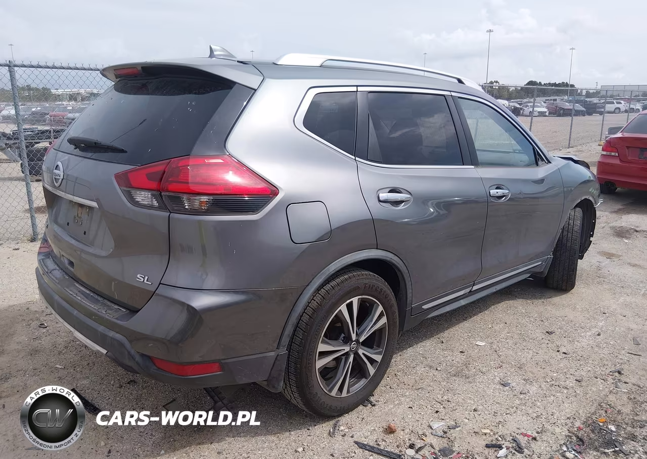 2017 Nissan Rogue Sl VIN:JN8AT2MT4HW407909 - 4