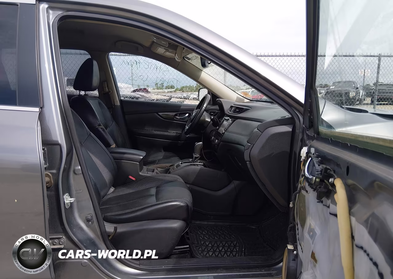 2017 Nissan Rogue Sl VIN:JN8AT2MT4HW407909 - 5