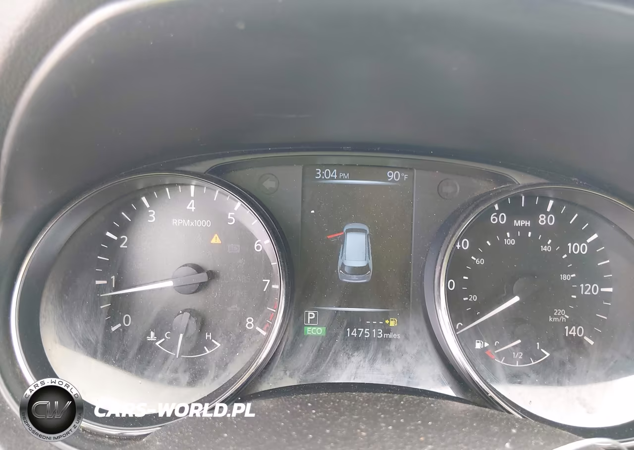 2017 Nissan Rogue Sl VIN:JN8AT2MT4HW407909 - 7