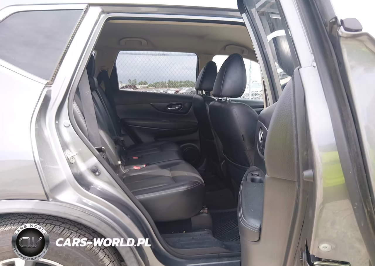 2017 Nissan Rogue Sl VIN:JN8AT2MT4HW407909 - 8