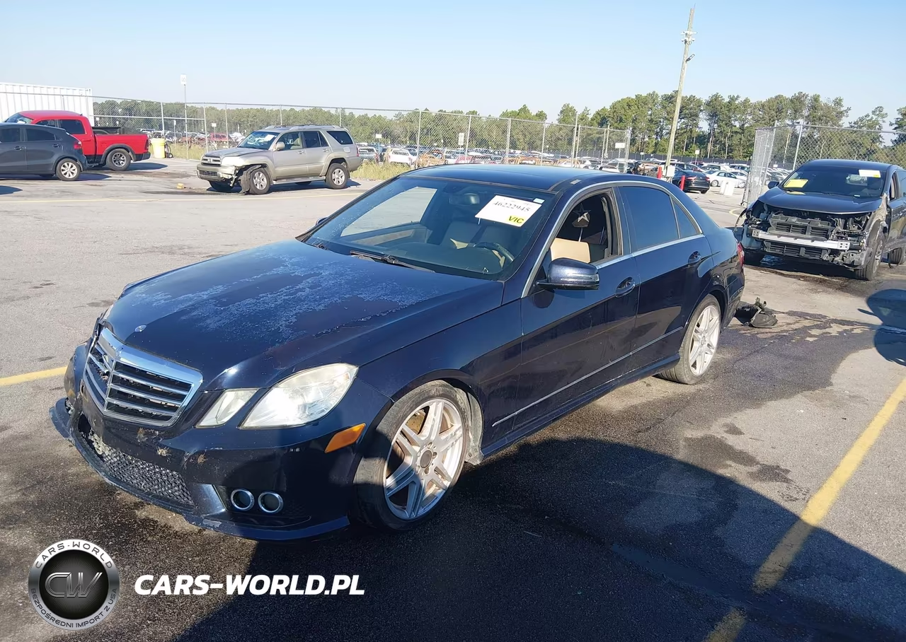 2010 Mercedes-Benz E 350 VIN:WDDHF5GB2AA069909 - 2