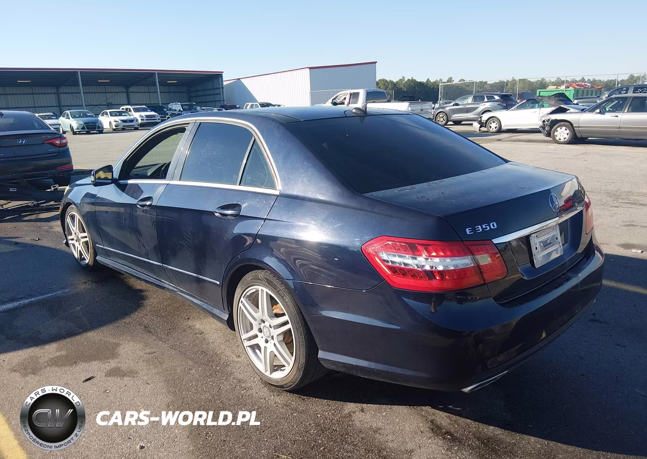 2010 Mercedes-Benz E 350 VIN:WDDHF5GB2AA069909 - 3